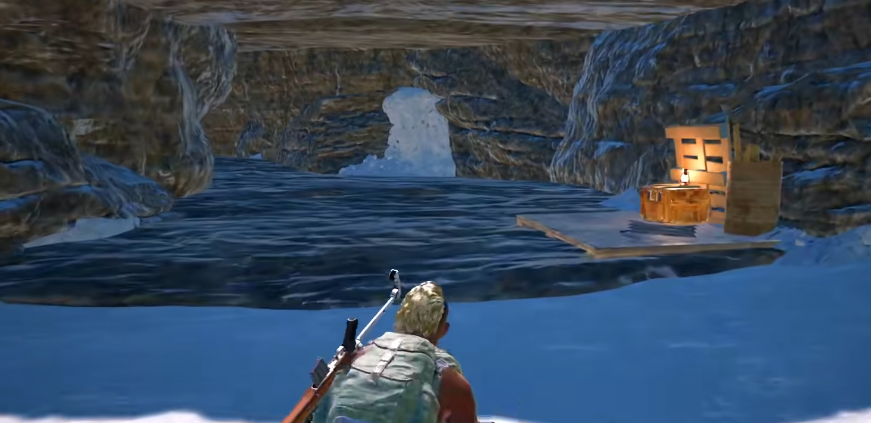 绝地求生雪地图哪里有好装备 绝地求生雪地图哪里有好装备