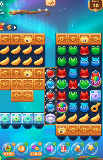 开心消消乐1855关怎么玩