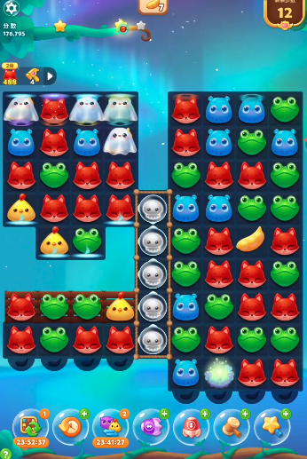 开心消消乐1855关怎么玩