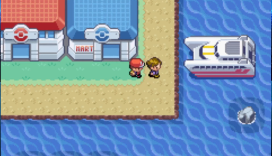 口袋妖怪火红新岛1在哪