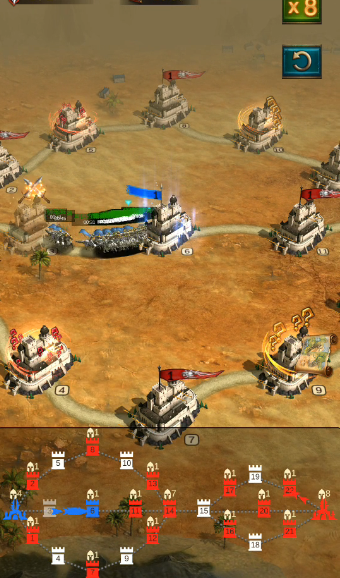 战火与秩序第17关怎么打