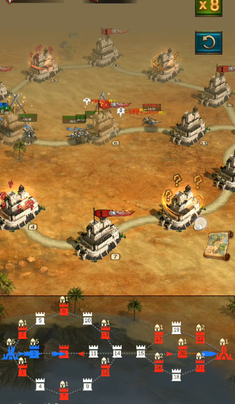 战火与秩序第17关怎么打