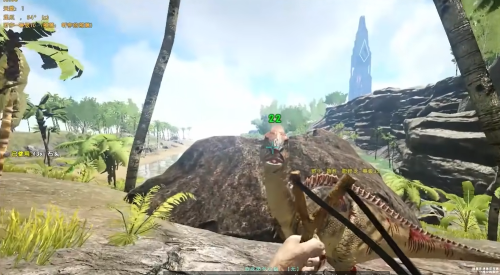 方舟生存进化怎么驯服镰刀龙