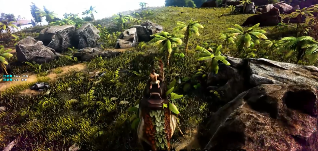 方舟生存进化怎么驯服镰刀龙