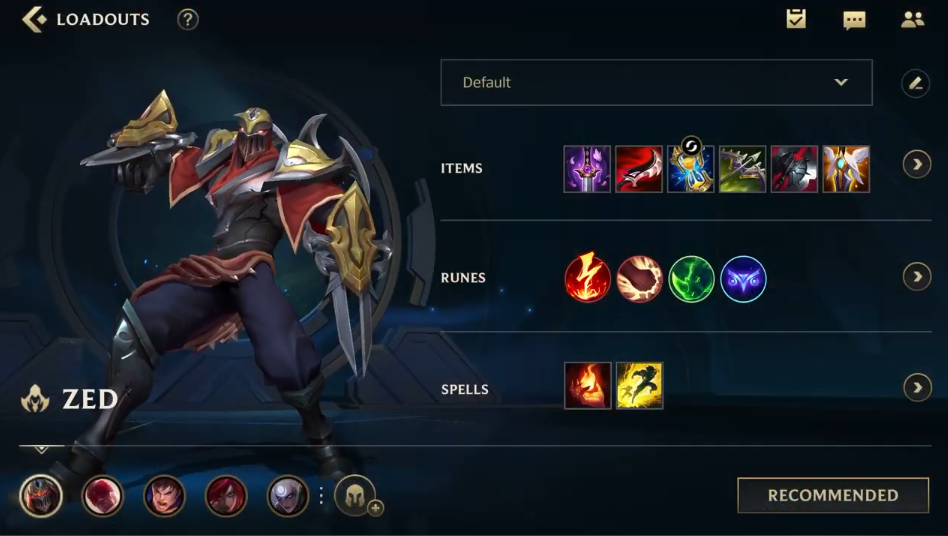 英雄联盟手游劫怎么玩