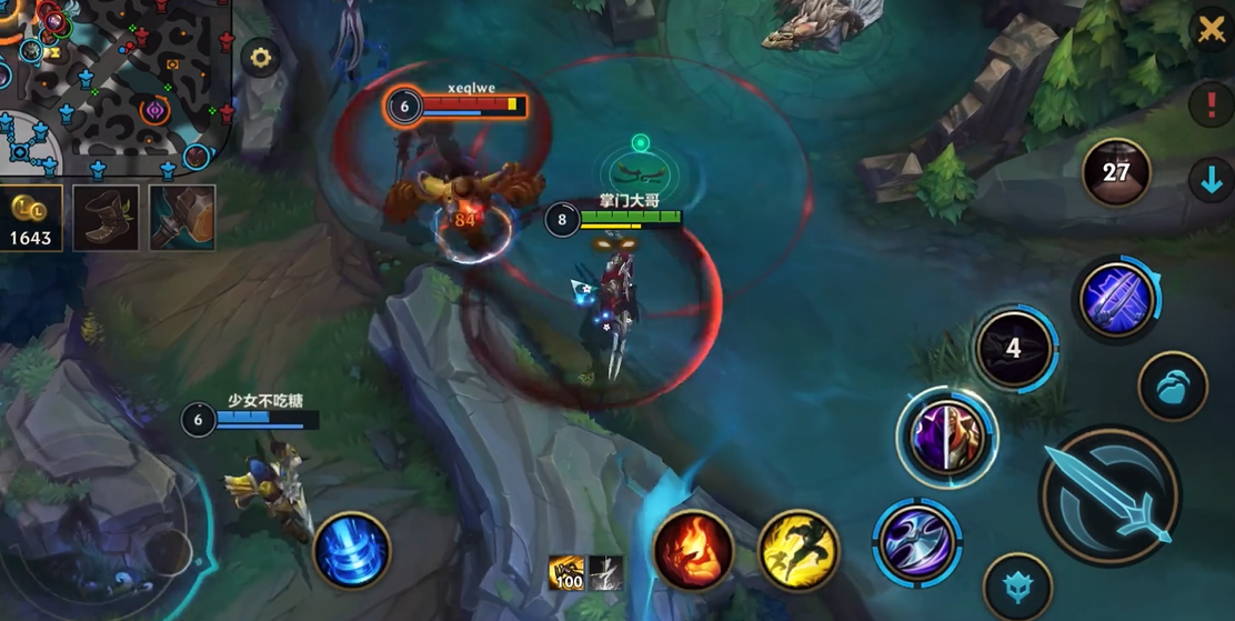 英雄联盟手游劫怎么玩