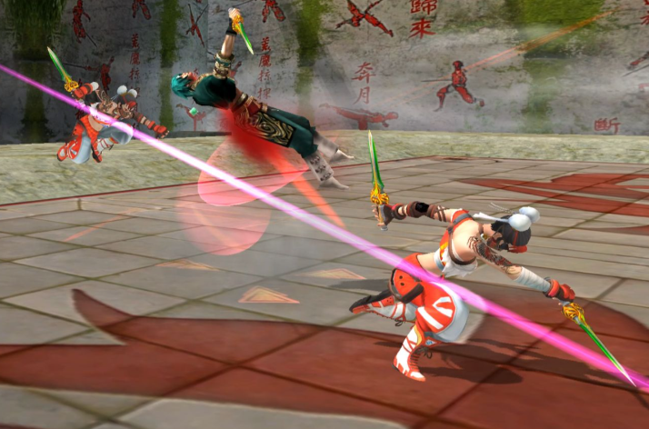 流星蝴蝶剑匕首怎么连跳