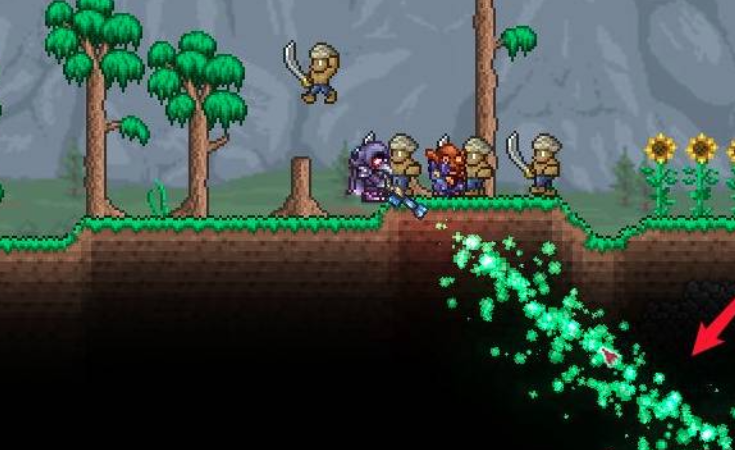 泰拉瑞亚怎么快速净化