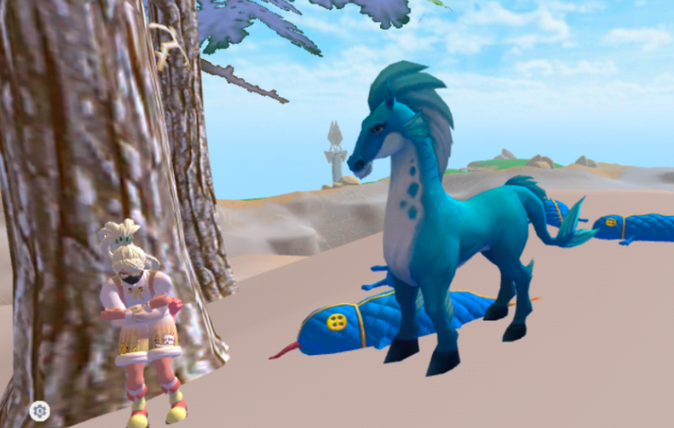 创造与魔法蓝马属性怎么样