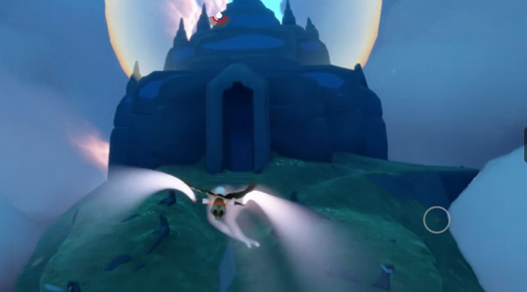 光遇晨岛怎么去神殿