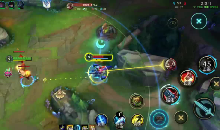 lol手游盲僧怎么出装