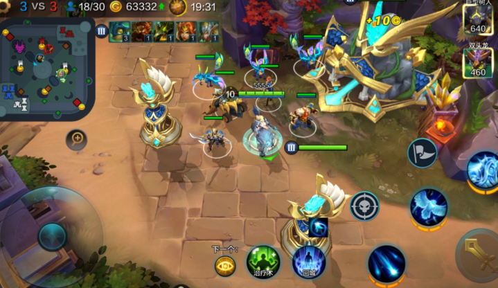 战争怒吼蛮族都有哪些打法