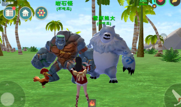 创造与魔法召唤出来的岩石怪干什么 创造与魔法召唤出来的岩石怪干什么