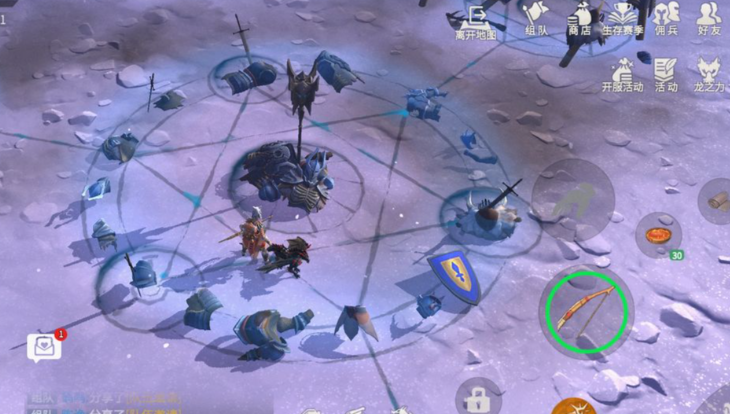 冰原守卫者俄勒兰地图在哪