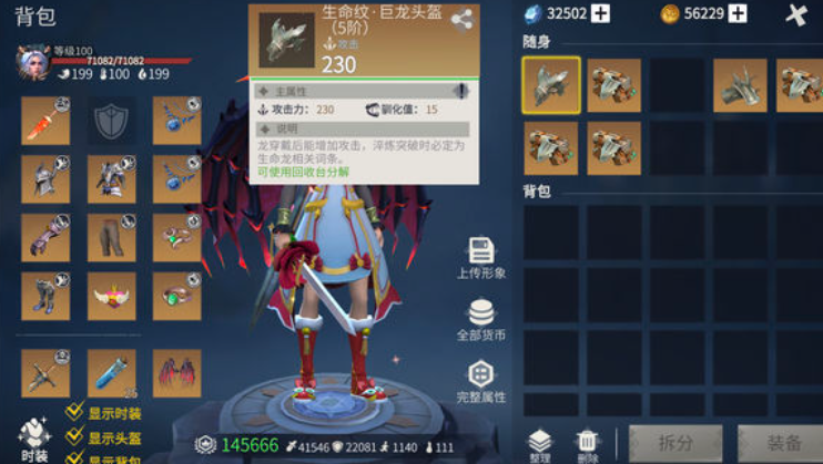 冰原守卫者如何获取高等级龙装备