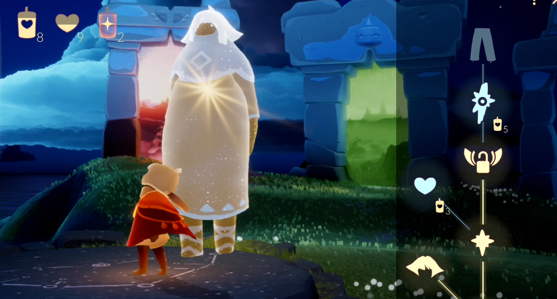 光遇黑阔脚裤在哪里