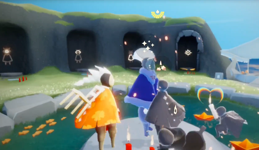 光遇如何获得蓝棉裤