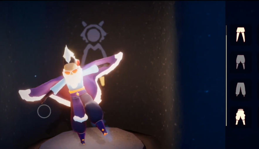 光遇如何获得蓝棉裤