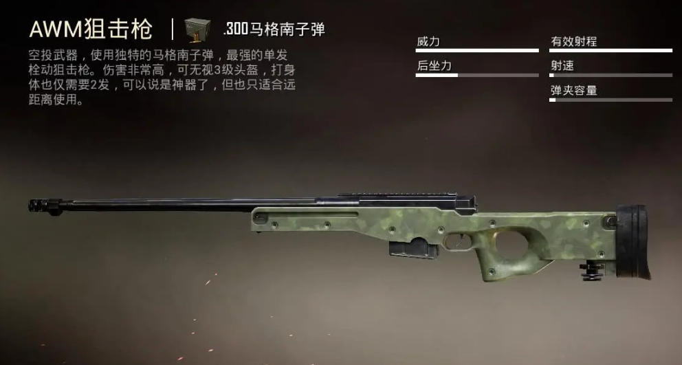 绝地求生里什么枪好 绝地求生里什么枪好