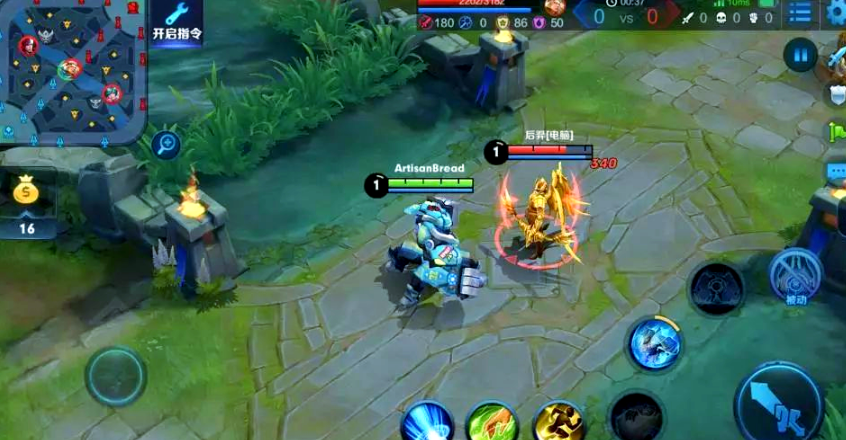 王者荣耀暴力流盾山怎么出装