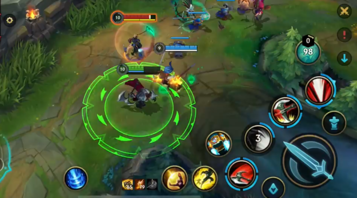 英雄联盟手游诺手带什么主动技能 英雄联盟手游诺手带什么主动技能