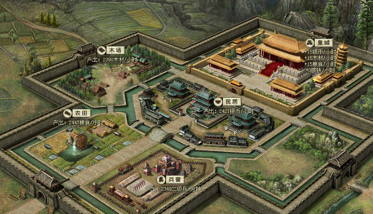 攻城掠地战力值怎么提升