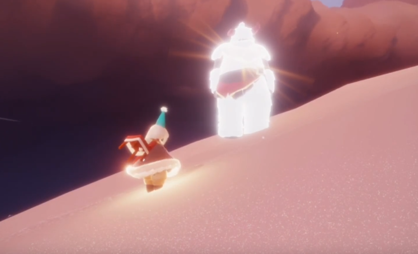 光遇最后一个怎么通过