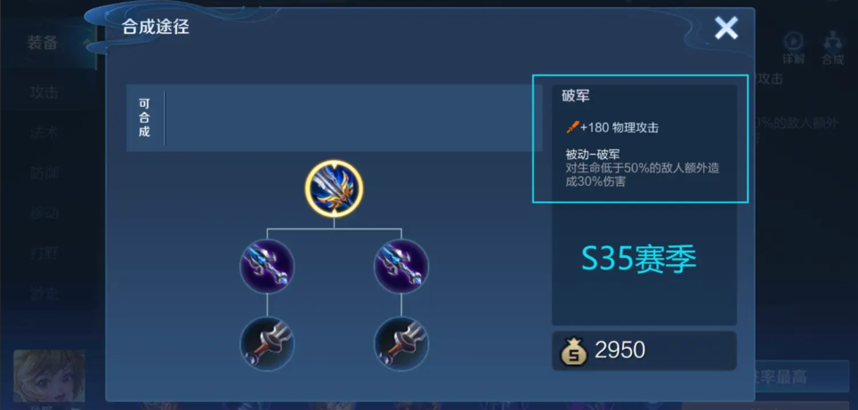 王者荣耀裴擒虎怎么出装