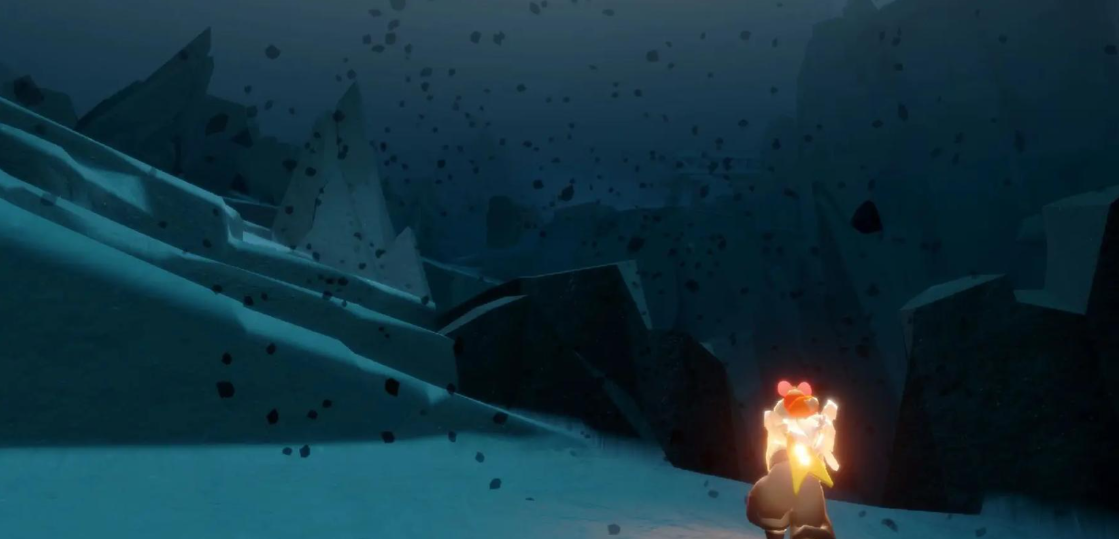 光遇怎么飞到峡谷