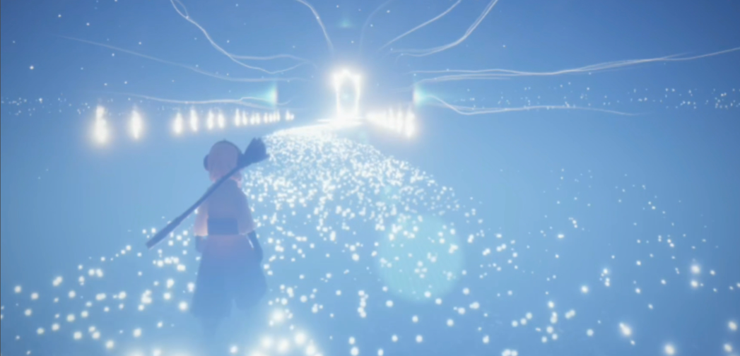 光遇龙骨怎么上去