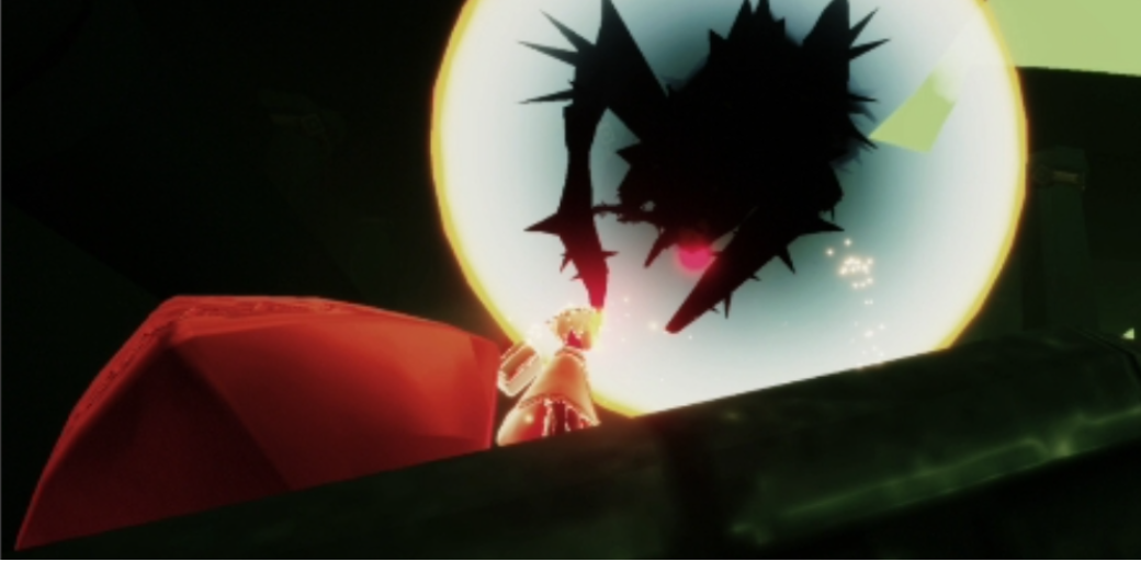 光遇龙骨怎么上去