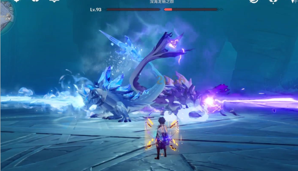 原神新手怎么打深海龙蜥 原神新手怎么打深海龙蜥