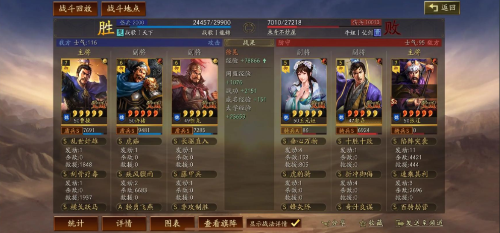 三国志战略版怎么增加士气上限