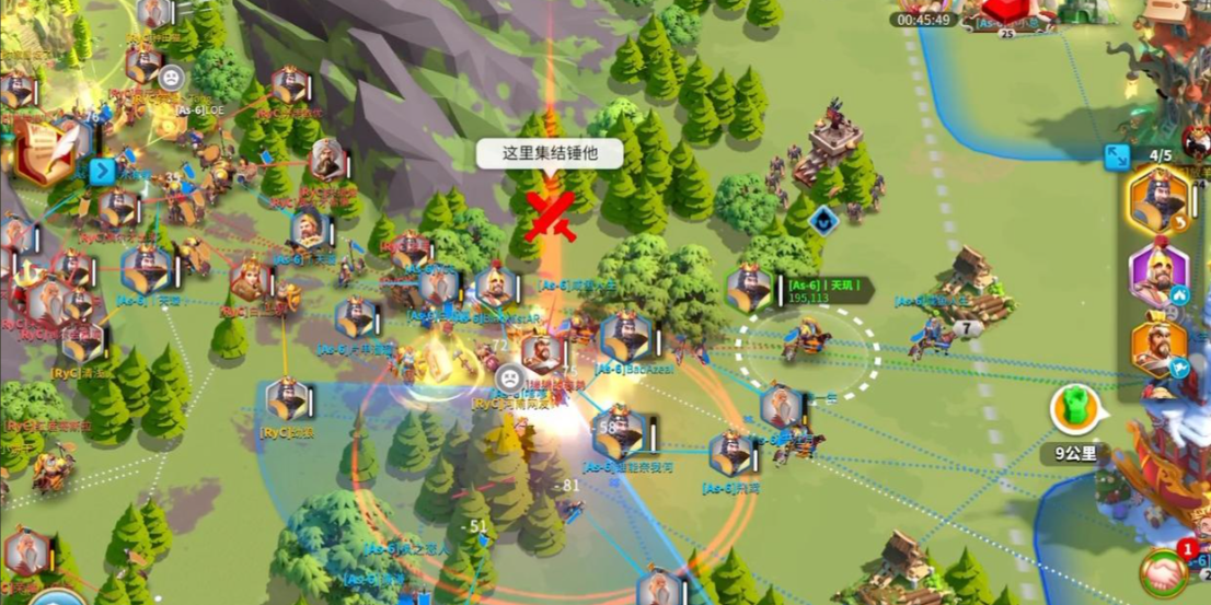 万国觉醒如何打掉敌方联盟要塞 万国觉醒如何打掉敌方联盟要塞