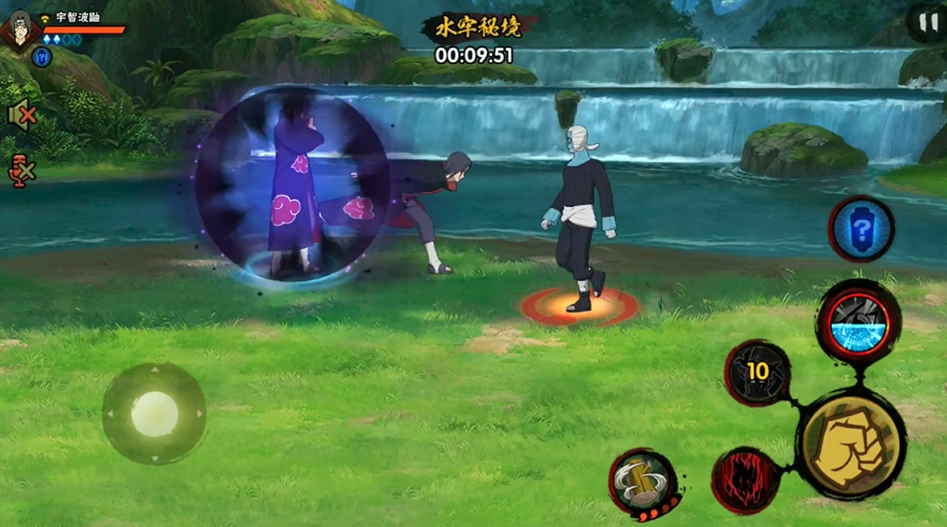 火影忍者水牢怎么打 火影忍者水牢怎么打