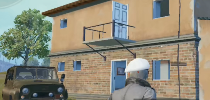 绝地求生手游如何上房 绝地求生手游如何上房