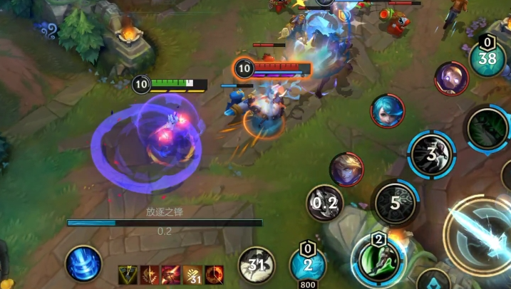 英雄联盟手游锐雯和奥拉夫选哪个 英雄联盟手游锐雯和奥拉夫选哪个