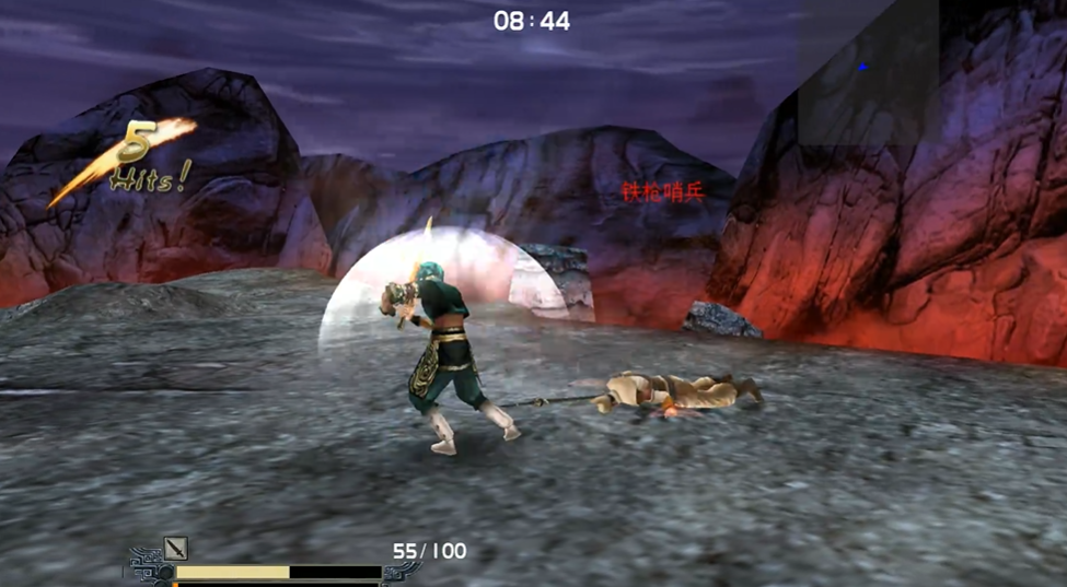 流星蝴蝶剑第一关门怎么开