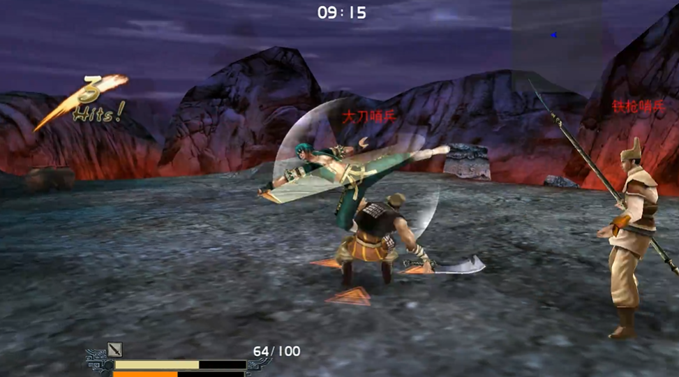 流星蝴蝶剑第一关门怎么开