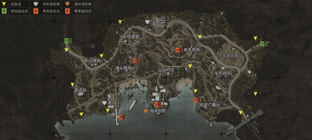 暗区突围林中小屋在哪