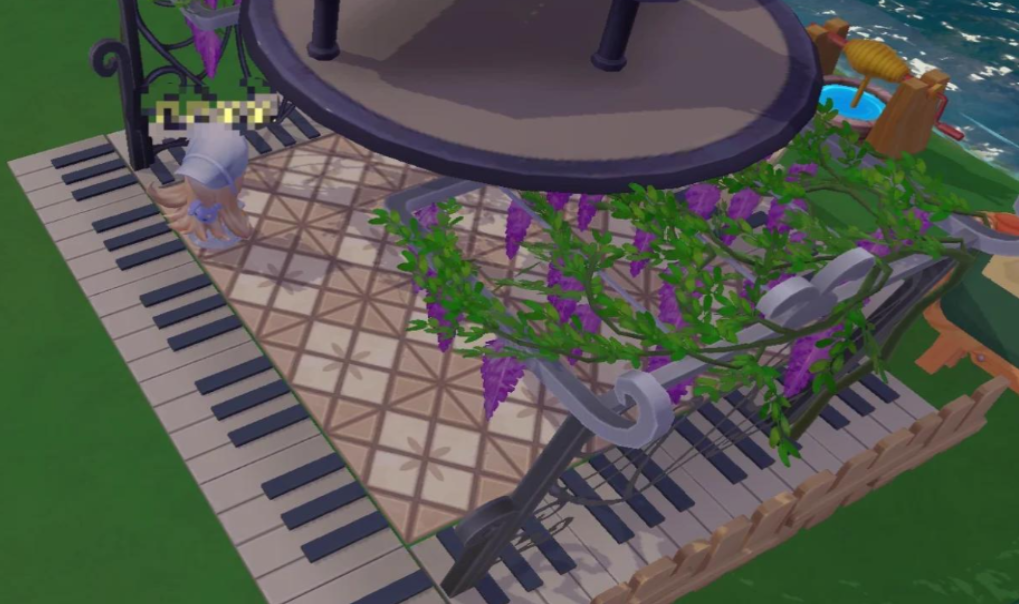 摩尔庄园黑白钢琴怎么获得