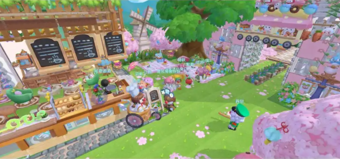 摩尔庄园手游小镇装饰怎么布置 摩尔庄园手游小镇装饰怎么布置