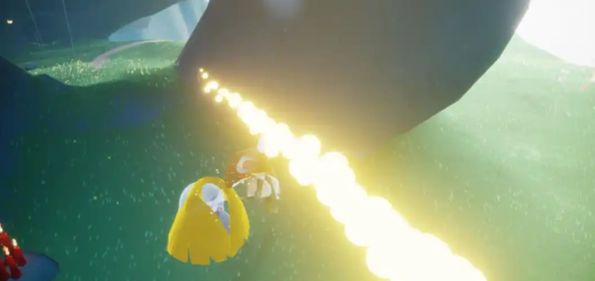 光遇如何追逐散落的星光雨林 光遇如何追逐散落的星光雨林