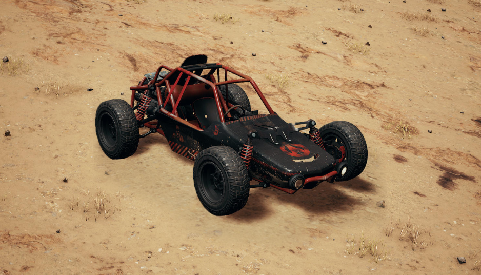 绝地求生有哪些跑车 绝地求生有哪些跑车