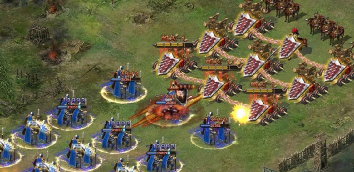 攻城掠地周瑜为什么不放火 攻城掠地周瑜为什么不放火