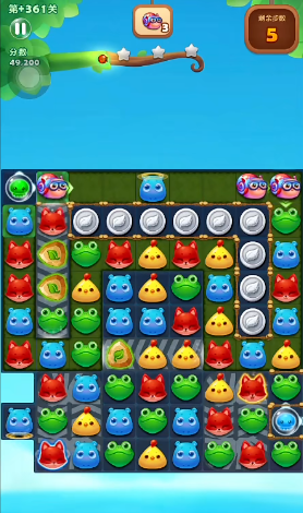 开心消消乐精英第361关怎么过 开心消消乐精英第361关怎么过