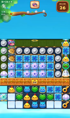 开心消消乐精英第361关怎么过 开心消消乐精英第361关怎么过