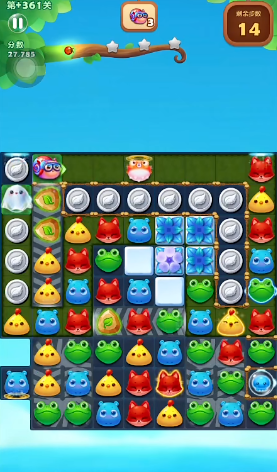 开心消消乐精英第361关怎么过 开心消消乐精英第361关怎么过