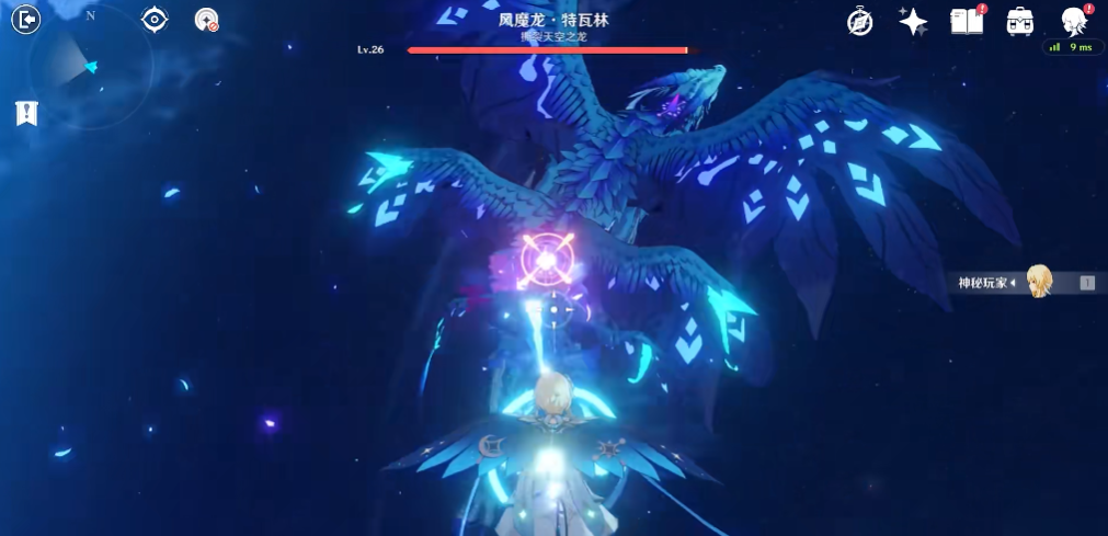 原神打风魔龙用什么元素 原神打风魔龙用什么元素