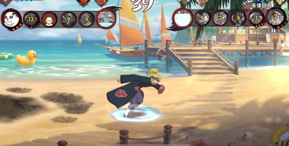 火影忍者手游普通迪达拉强度如何 火影忍者手游普通迪达拉强度如何